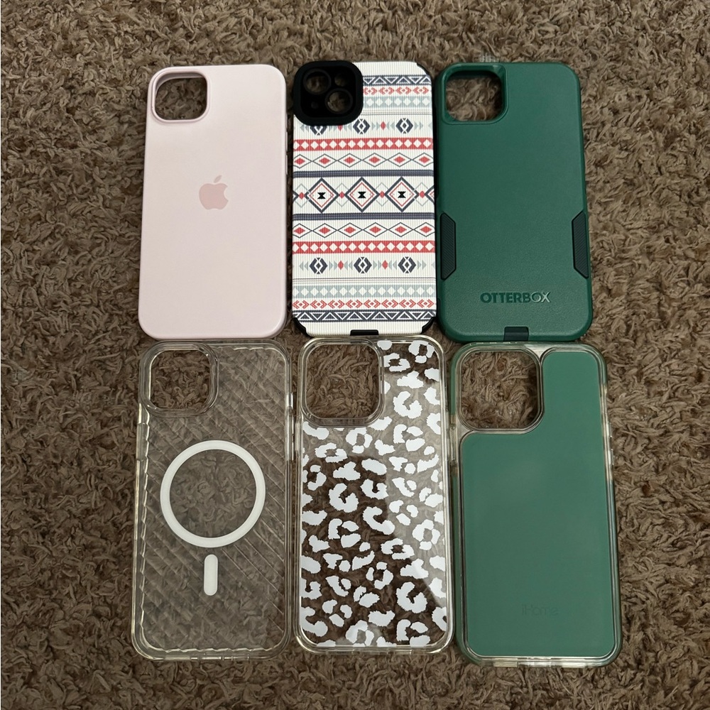 OtterBox Teal and Black Phone Case